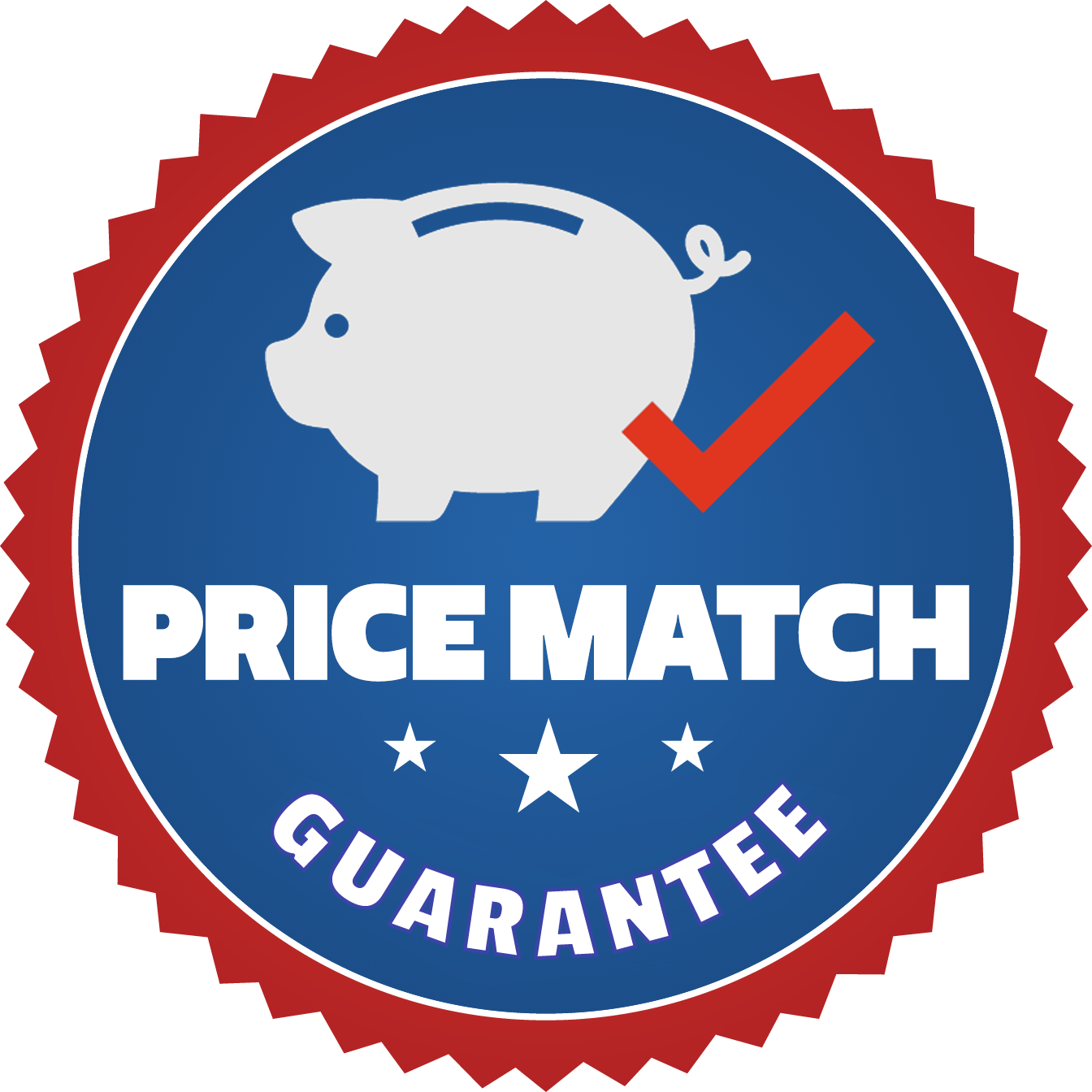 Price Match Guarantee badge