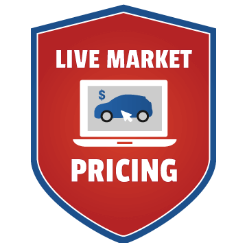 Live Market Pricing badge
